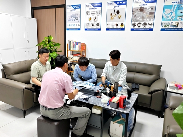 Korean Client Visited DRMFG and Secures C...